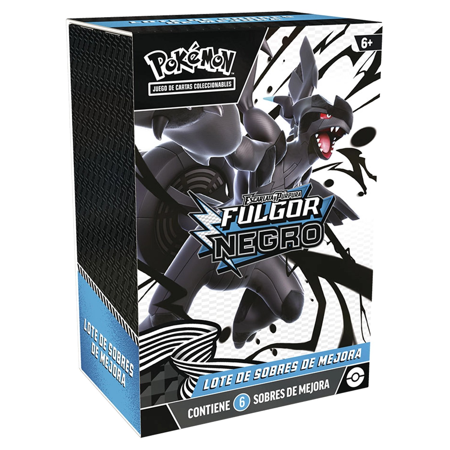 Lote de Sobres de Mejora · Fulgor Negro (ESP) | Pokémon TCG