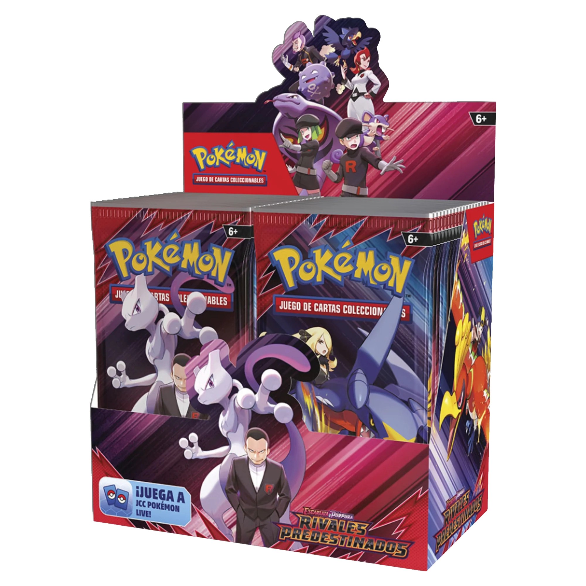Display Booster Box 36 sobres Rivales Predestinados