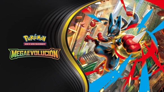 botón megaevolución colecciones Pokémon TCG