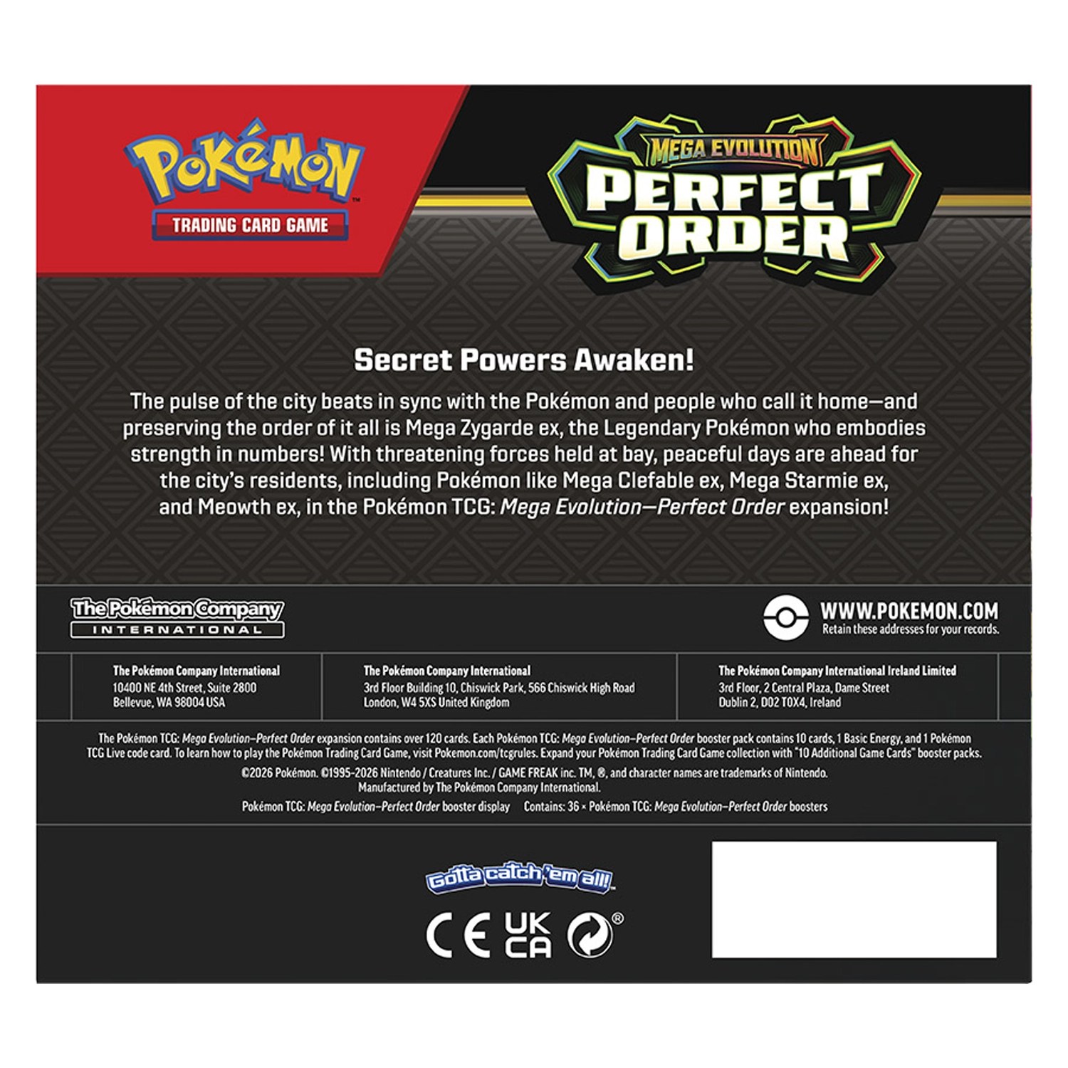 Expositor de Sobres de Mejora · Equilibrio Perfecto (ESP) | Pokémon TCG - Imagen 3