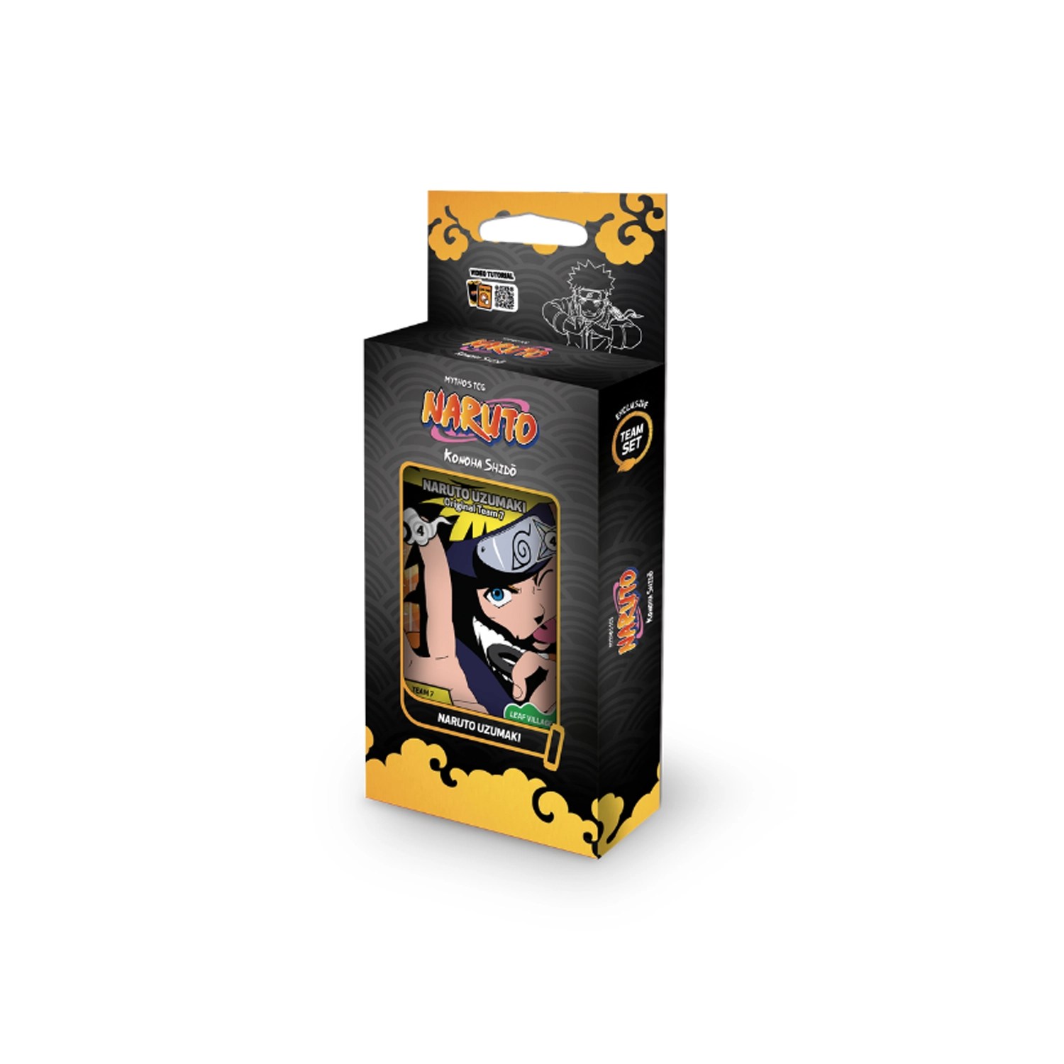 Team Set de Naruto para Naruto Mythos TCG