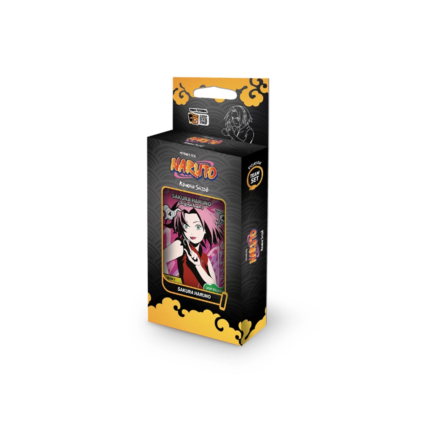 Team Set de Sakura para Naruto Mythos TCG