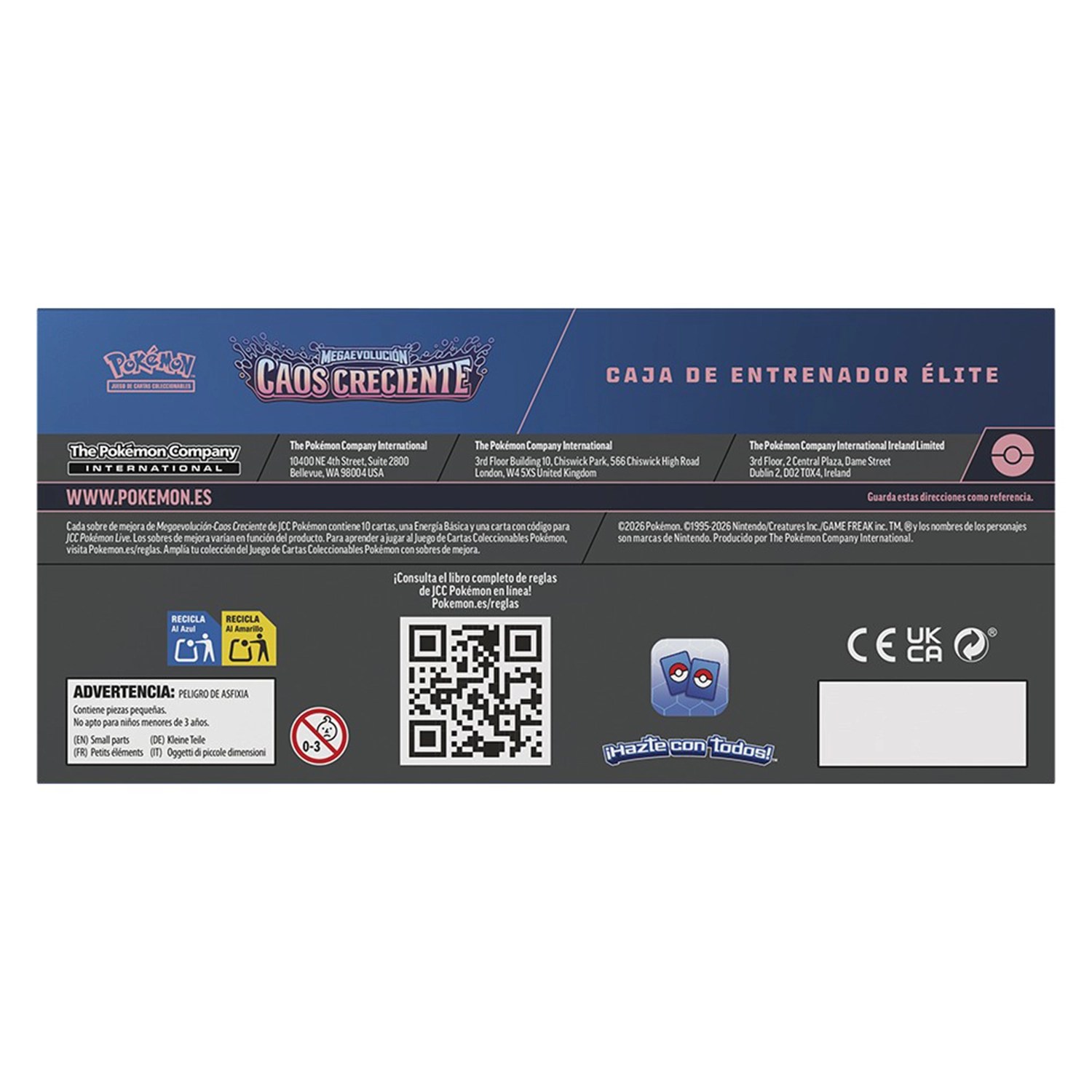 Elite Trainer Box · Chaos Rising (ENG) | Pokémon TCG - Imagen 5