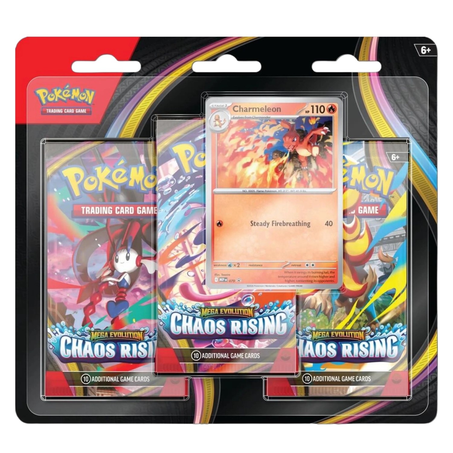 Blister Pack 3 Chaos Rising