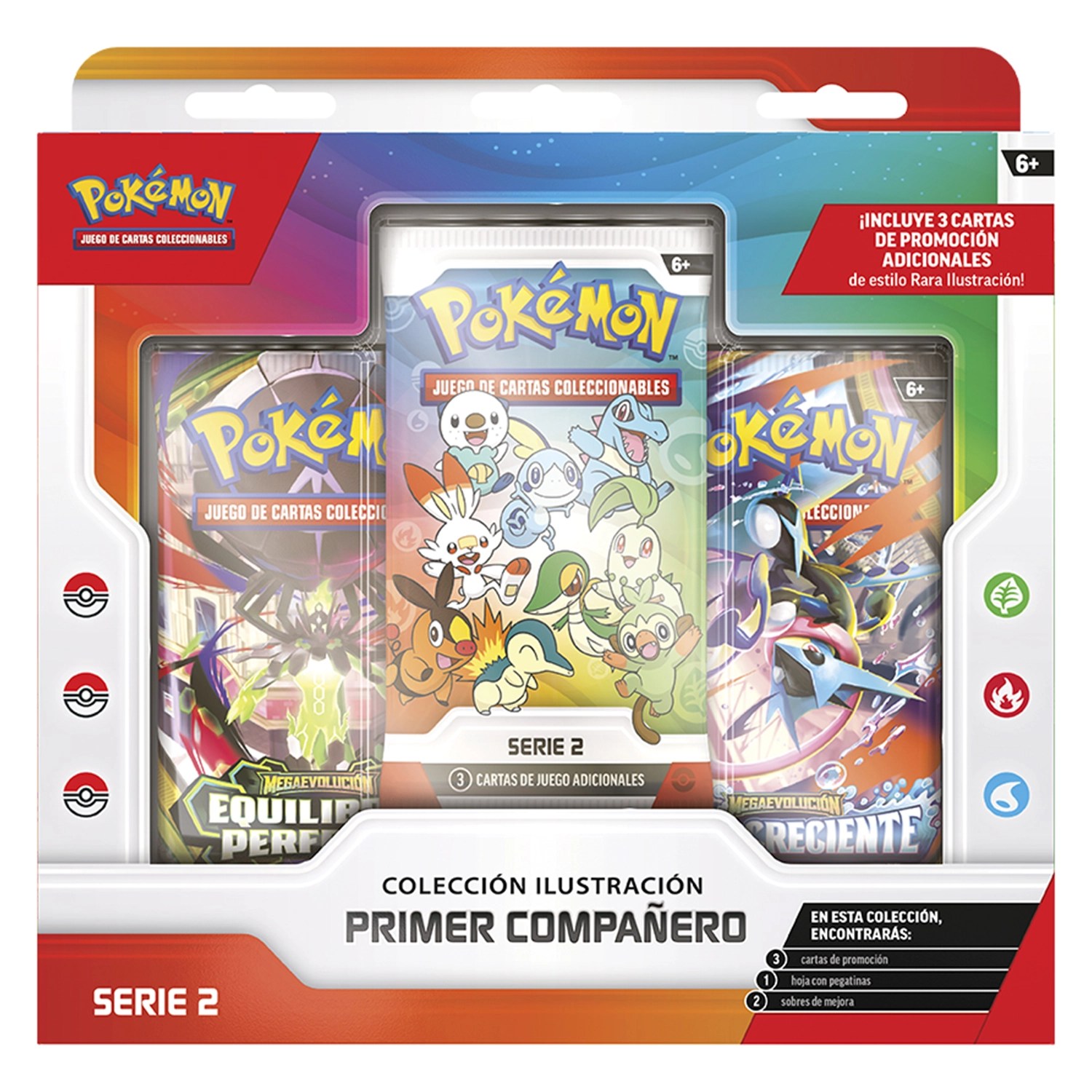 Colección Primer Compañero serie 2