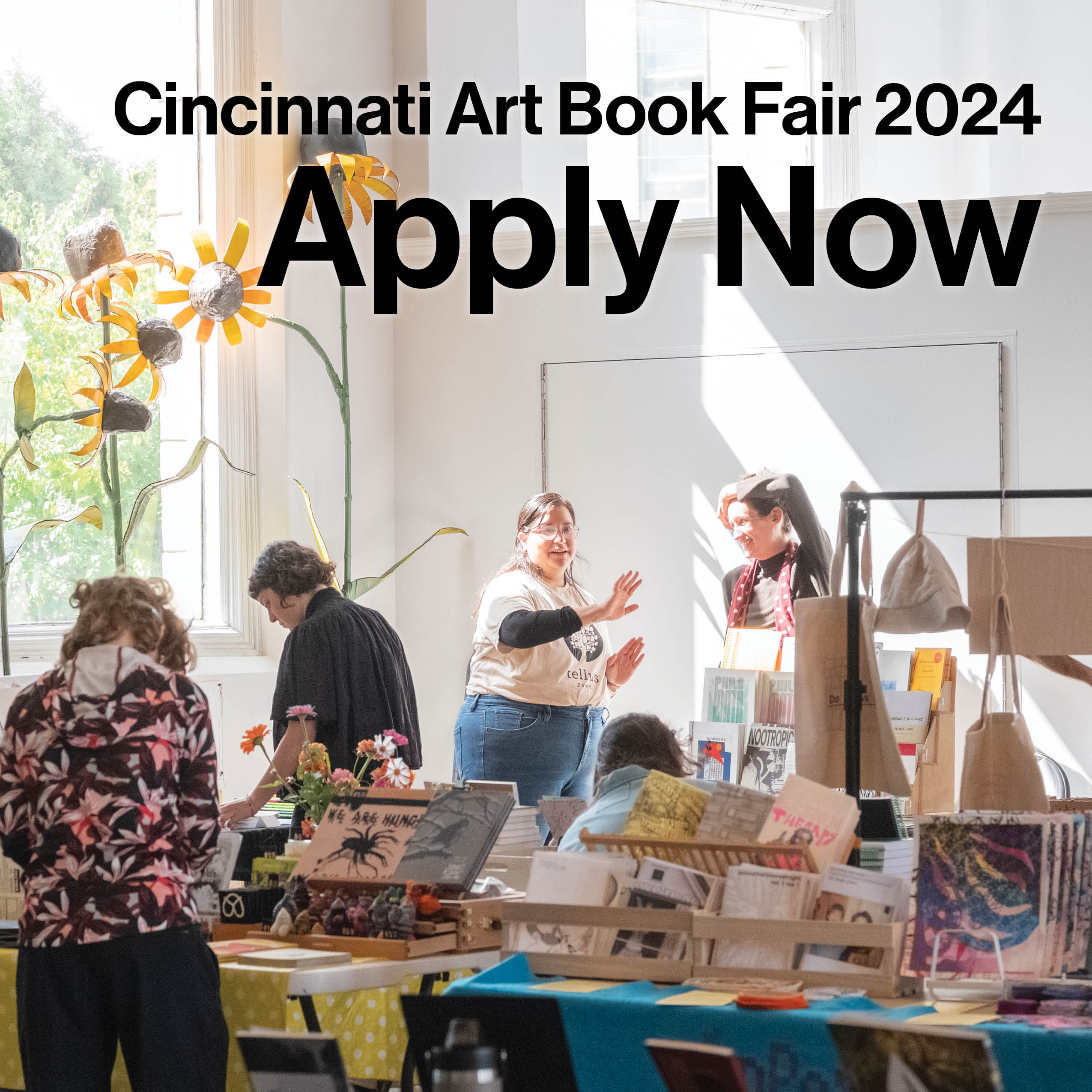 Cincinnati art book fair 2024