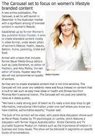 Robyn Foyster press coverage on The Sun-Herald