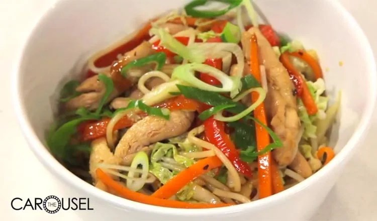 Family Favourite ‘Fast Food’: Lyndey Milan’s Stir Fry Tricks