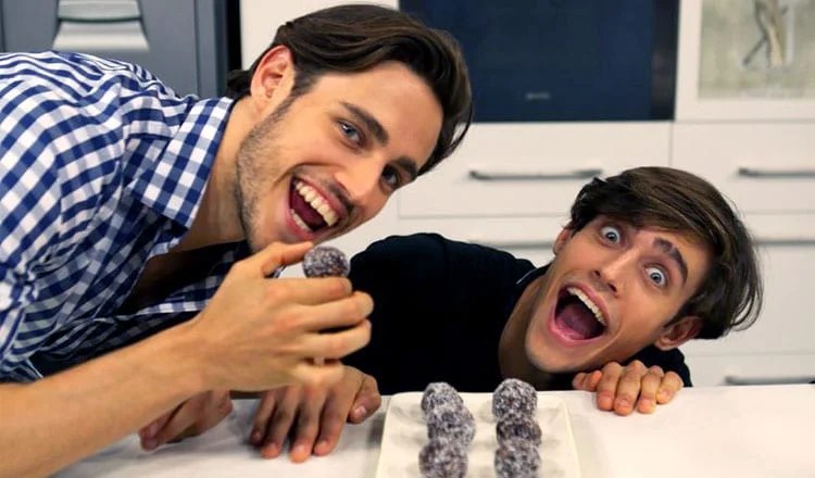 Zac & Jordan Stenmark’s Healthy Power Balls!