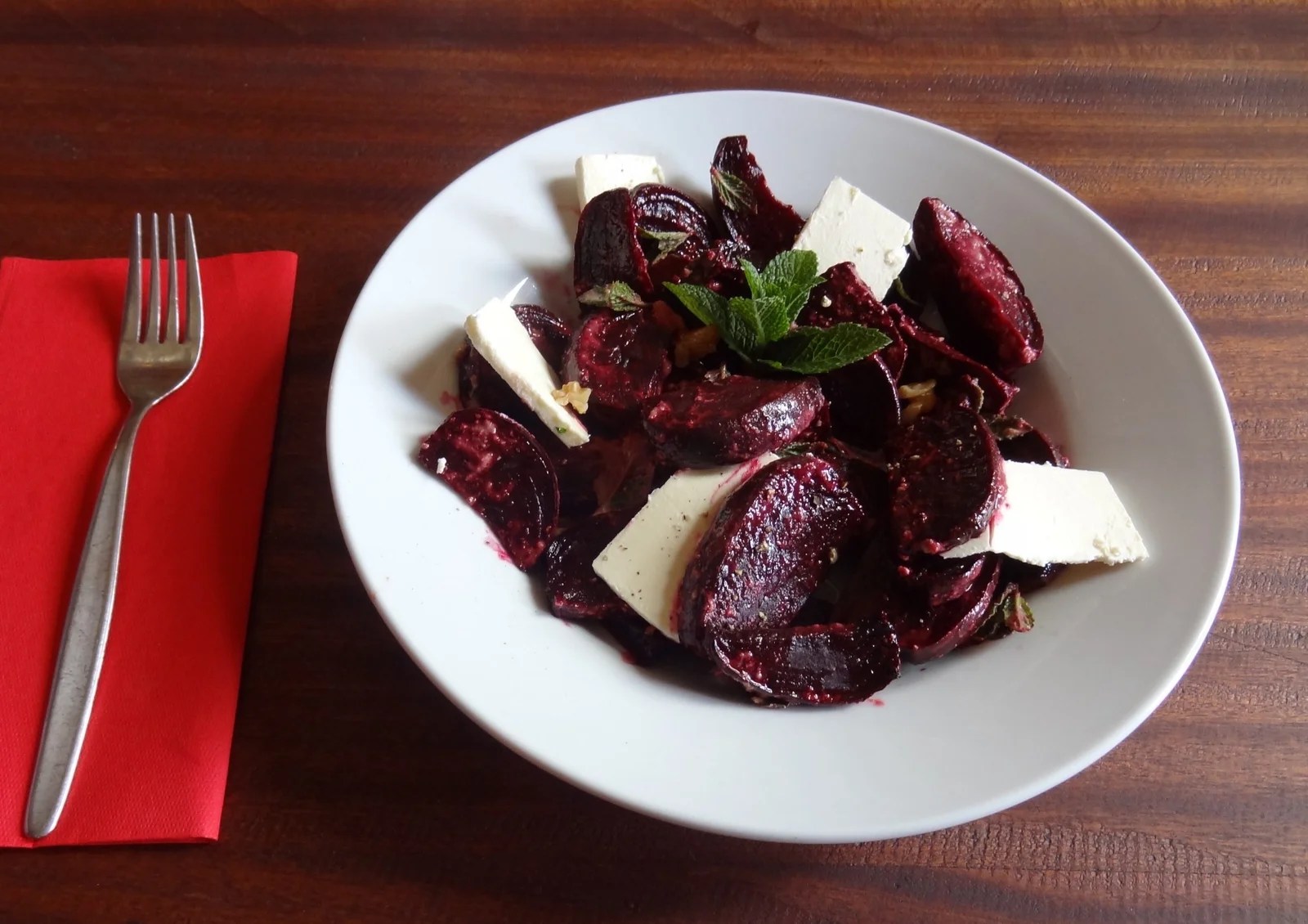 Botanica’s Beetroot, Orange, Feta and Mint Salad