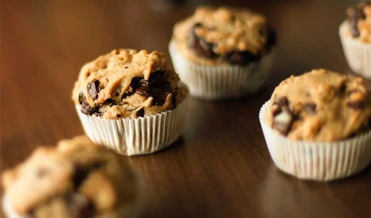 Choc-Chip & Chia Muffins