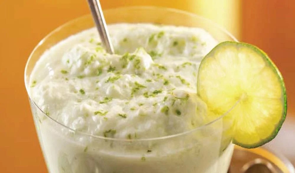 Zesty Brazilian Caipirinha Mousse