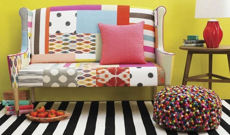 DIY Home Makeovers: The Return of Wallpaper and Patchwork