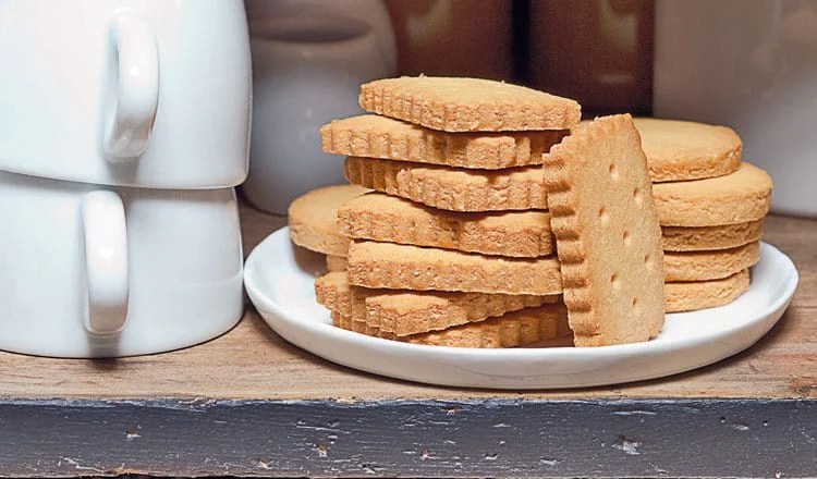 Can't Eat Cookies? Try Some Gluten Free Shortbread