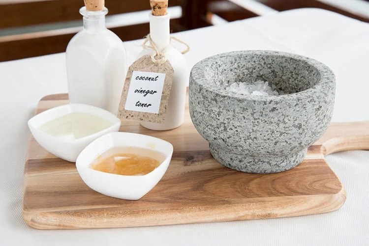 Coconut Vinegar Toner