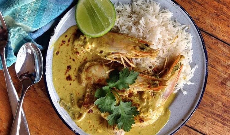 Jeremy's Yummy Sri Lankan Fish Curry by Hayden Quinn