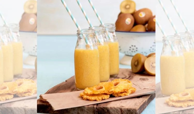 Healthy Kiwifruit Immune Boosting Smoothie