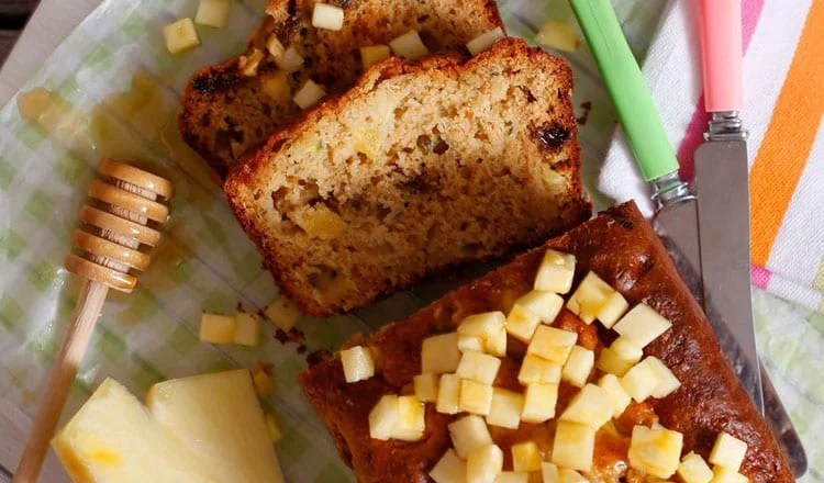 Yummy Pineapple Zucchini Bread Recipe