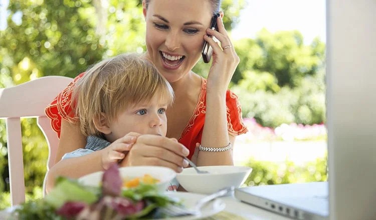 6 Tips to Instantly Help Multi-Tasking Mums