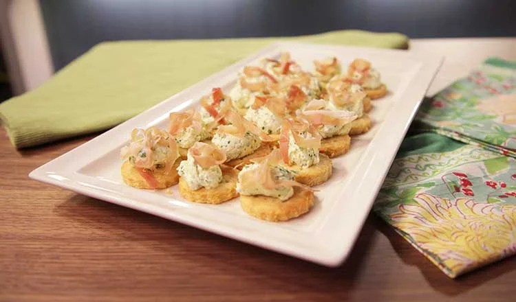 Lyndey Milan's Tasty Cheesey Oat Cream Crackers Recipe