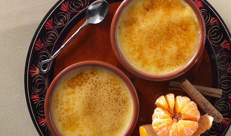 Oh So Yummy Orange & Cinnamon Crème Brulee Recipe