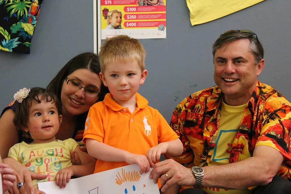 Dress-Up For Loud Shirt Day & Support Deaf & Hearing-Impaired Children