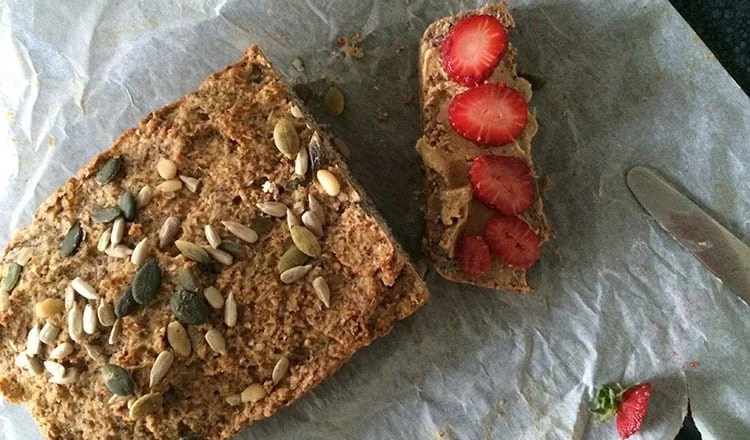 The Healthy Cook - Dan Churchill's Paleo Bread Recipe