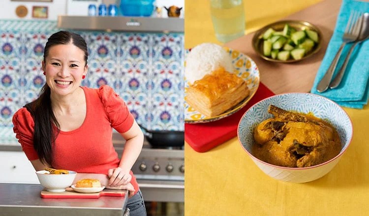 Poh's Nyonya Chicken Curry Recipe