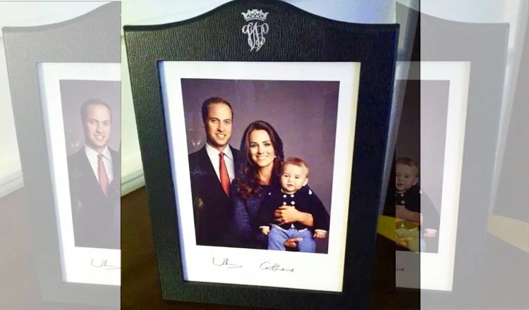 Previously Unseen Royal Portrait Goes Viral