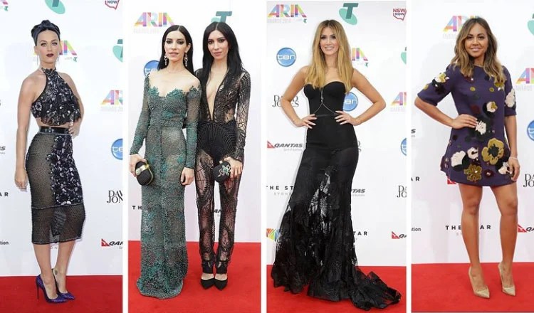 ARIA Winners & Red Carpet Extravaganza: Here's What Went Down...