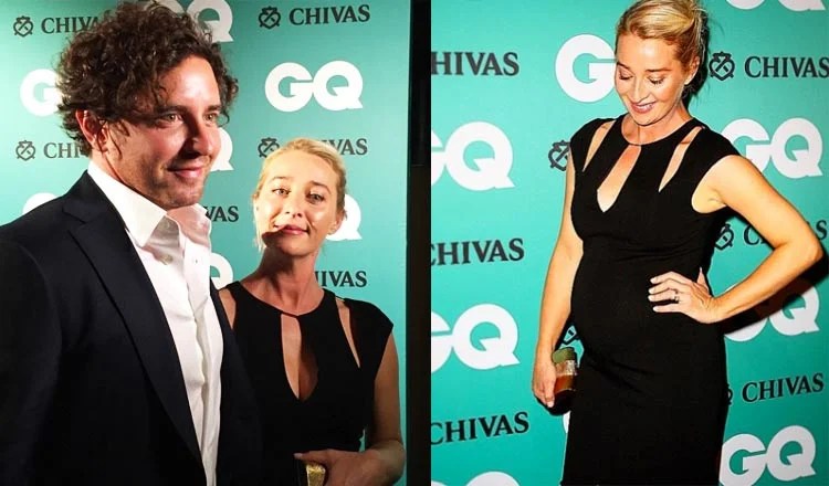 Asher Keddie & Her Well-Kept (Baby) Secret!