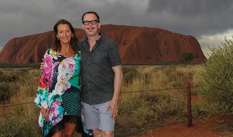 On The Road To Alice Springs With Layne Beachley & Kirk Pengilly