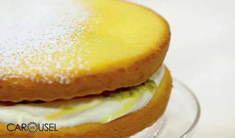 Step by Step Perfect Basic Cake