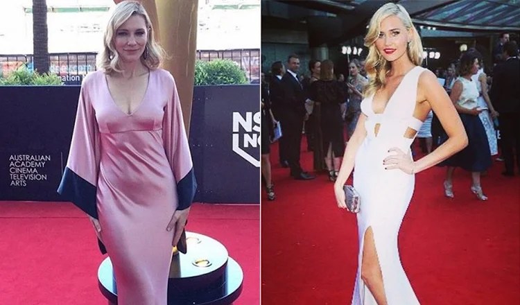 Stars Walk The Red Carpet At The AACTA Awards
