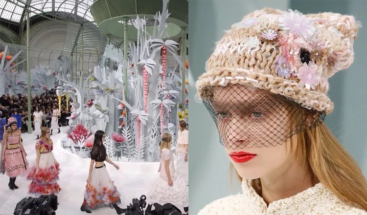 CHANEL Debuts Spring Summer 2015 Haute Couture Collection