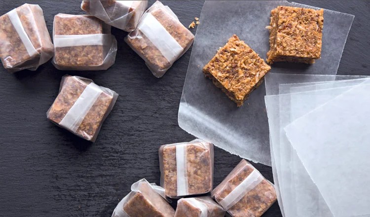 Coconut & Banana Breakfast Squares