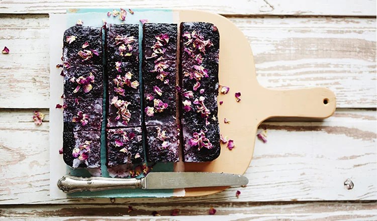 Heart 'Beet' Brownies