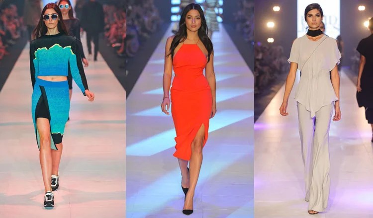 Jessica Gomes Leads The Pack At VAMFF Opening Night