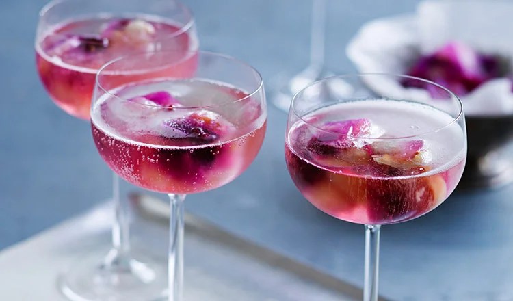 Deborah Hutton's Lychee & Raspberry Fizz