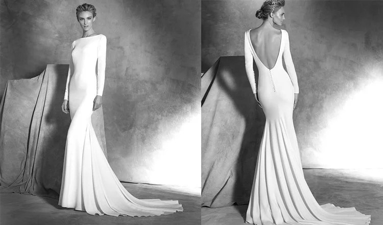 New Wedding Dress: 8 Ways to Wear ‘Back Detailing’