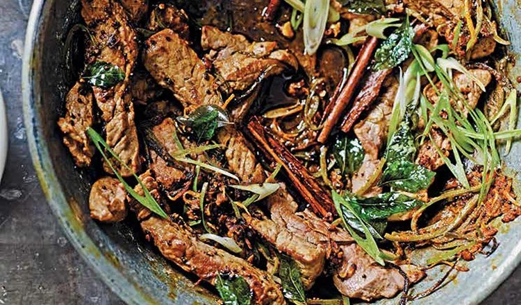 Chilli Beef With Black Pepper
