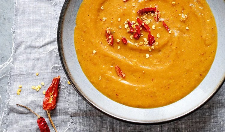 Butternut, Coconut & Chilli Soup