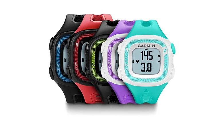 Track Your Active Lifestyle With Garmin’s Forerunner 15