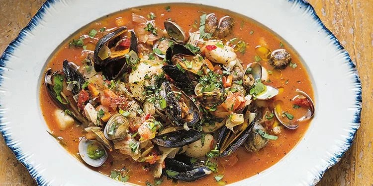 seafood recipe fish stew