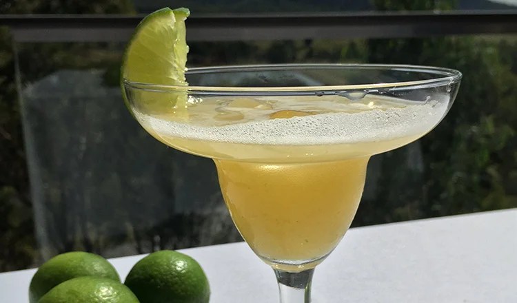Pineapple and Coconut Water Pina Colada