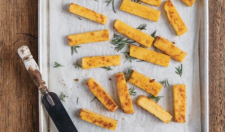 Liliana Battle's Polenta Chips