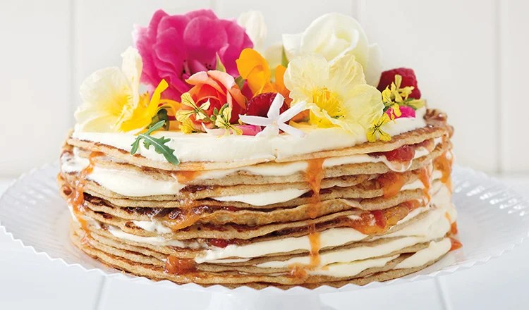 LAYER CREPE