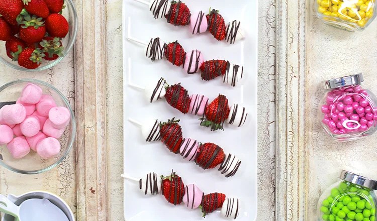 Marshmallow Fruit Kebabs