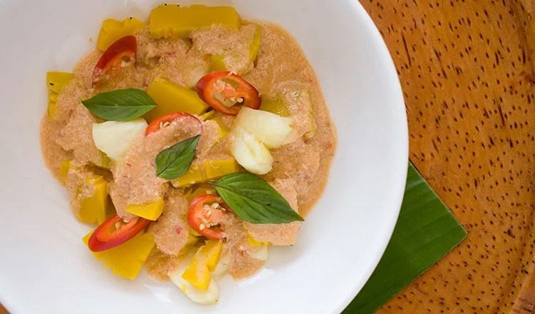Detox Pumpkin Curry