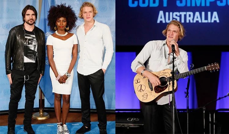 Cody Simpson Partners With United Nations